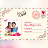 Personalised Postcard for Mom