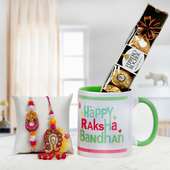 Rakhi to Sweetest Bhaiya-Bhabhi