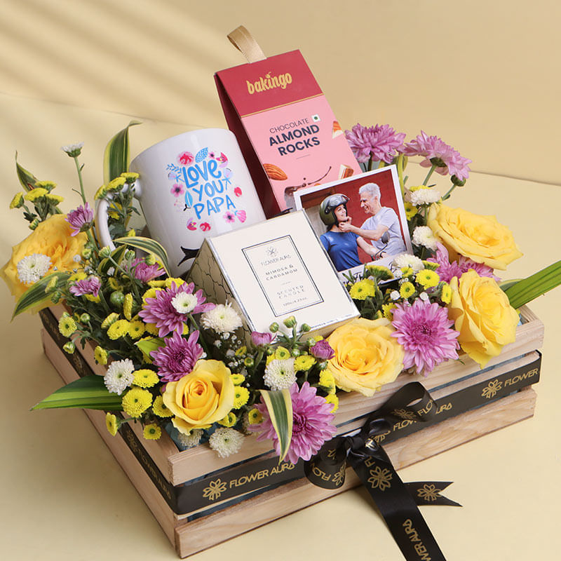 Toast To Fatherhood Hamper