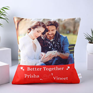 Heartfelt Memory Cushion