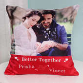 Personalized couple Cushion