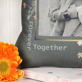 Together Forever Anniversary Cushion 