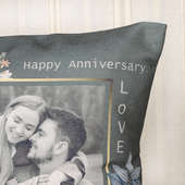 Together Forever Anniversary Cushion 