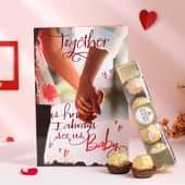 Together Forever Card N Ferrero Combo