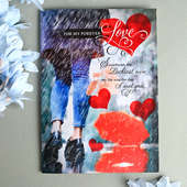 Order Together Forever Greeting Card for Valentines Day