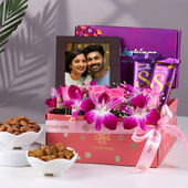 Together Forever Personalised Hamper