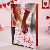 Together Forever Romantic Greeting Card