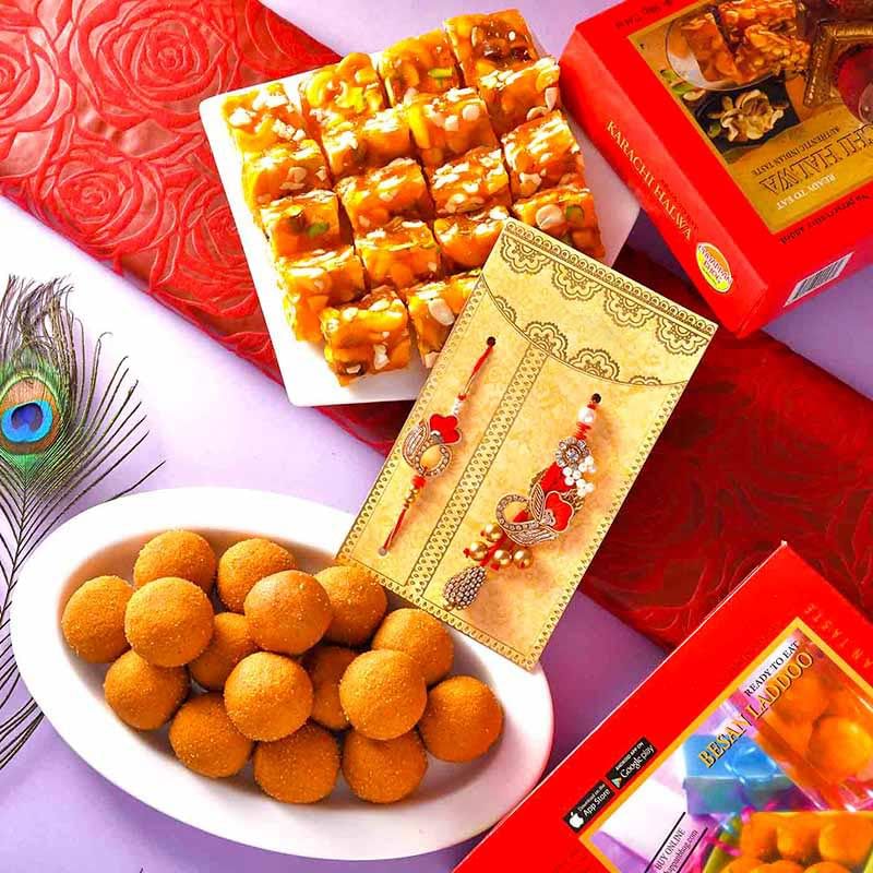 Token Of Love Rakhi Set