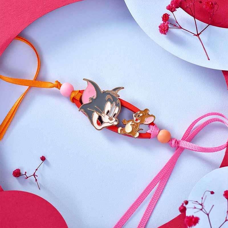 Tom And Jerry Joyful Rakhi