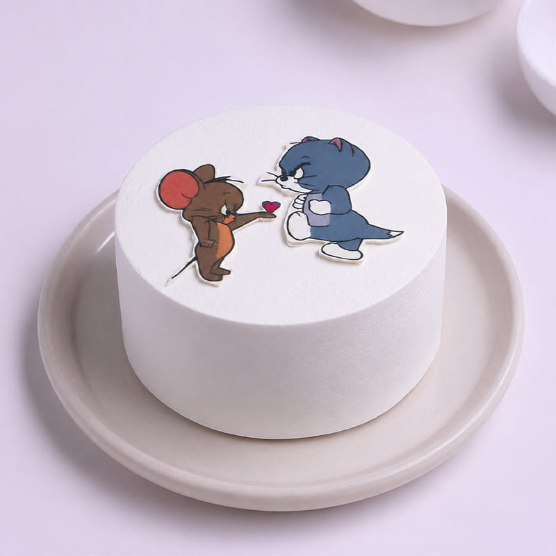 Tom N Jerry Bento Cake