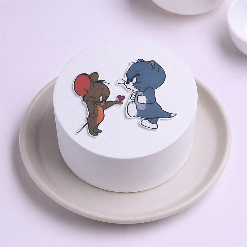 Tom N Jerry Bento Cake