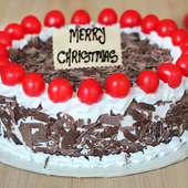 Black Forest Cake for Christmas