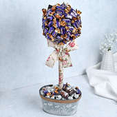 Delicious Toothsome Chocolairs Tree -  (Chocolate Day)