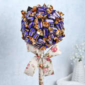 Order Toothsome Chocolairs Tree -  (Chocolate Day)