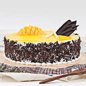 Order Online Toothsome Mango Cake