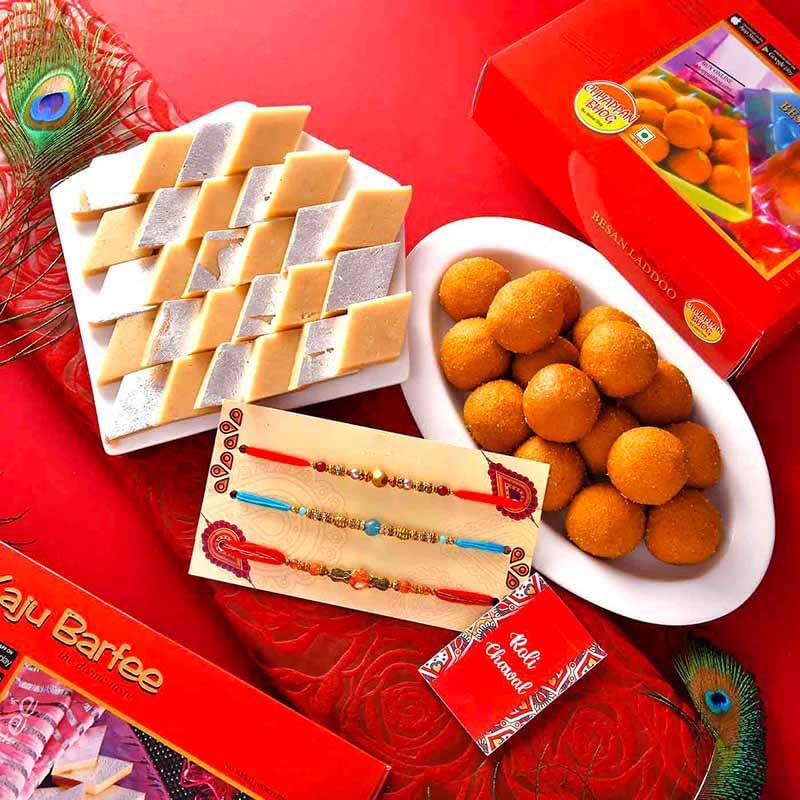 Toothsome Trio Rakhi
