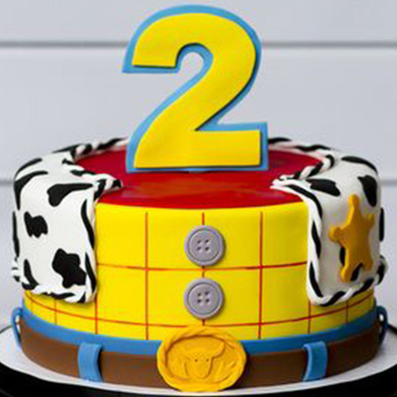 Toy Story Theme Fondant Cake Online