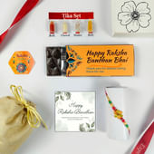 Tradition N Sweetness Rakhi Hamper
