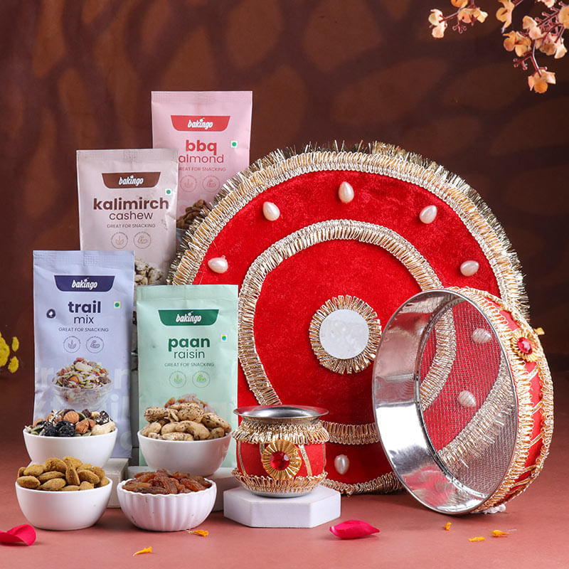 Tradition N Taste Karwa Chauth Hamper