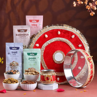 Tradition N Taste Karwa Chauth Hamper
