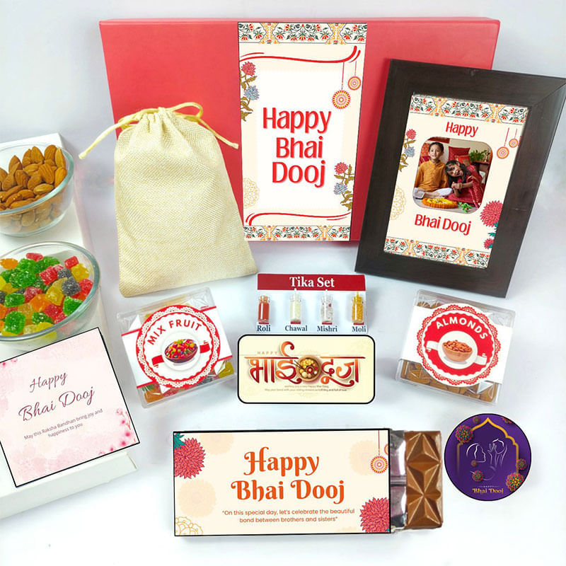 Tradition N Treats Personalised Bhai Dooj Set
