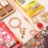 Buy Online Bhaiya Bhabhi Rakhi in London with Nuts N Sweets
