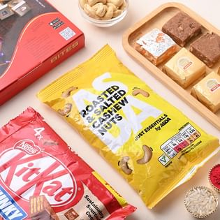 Buy Online Bhaiya Bhabhi Rakhi in London with Nuts N Sweets