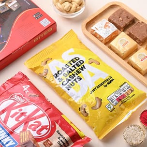 Sweet & Savory Bhai Dooj Set