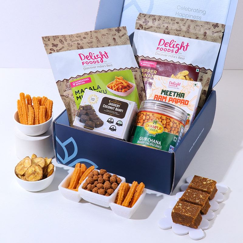 Traditional Flavours Gift Hamper
