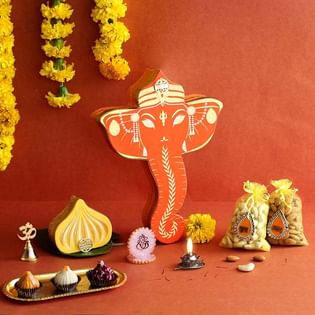 Traditional Ganpati Gift Hamper