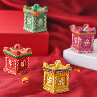 Traditional Handmade Wax Diyas
