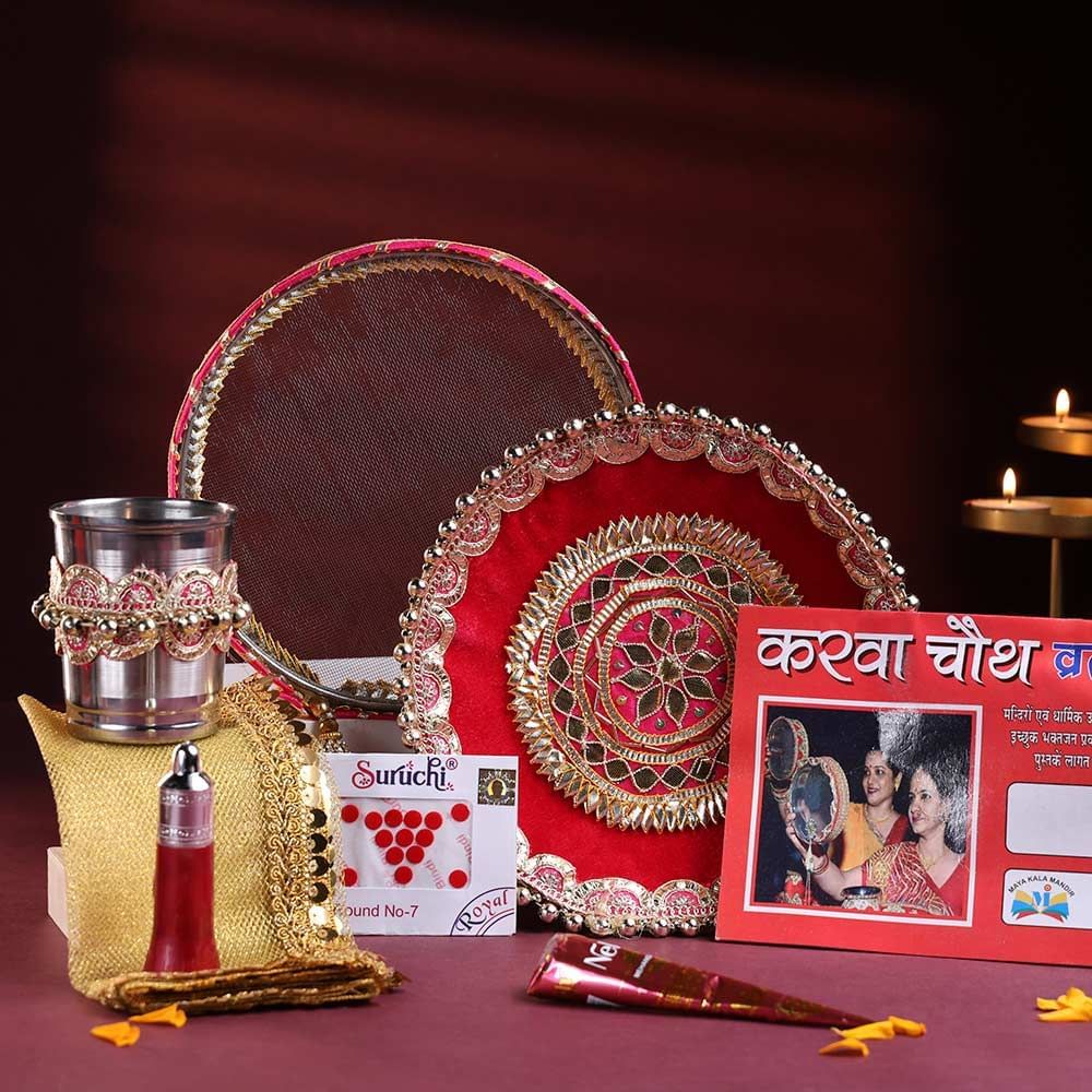 Traditional Karwa Chauth Ritual Hamper