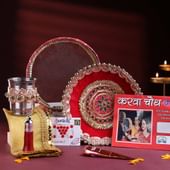 Traditional Karwa Chauth Ritual Hamper
