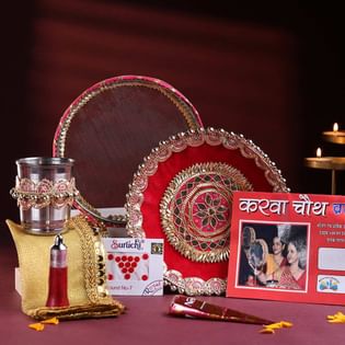 Traditional Karwa Chauth Ritual Hamper