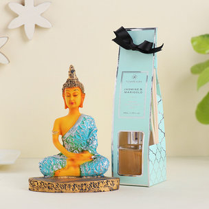 Tranquil Buddha N Diffuser Gift Set