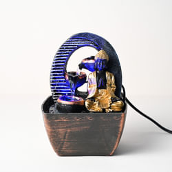 Tranquil Buddha Showpiece