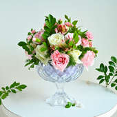 Tranquil Floral Arrangement