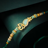Tranquil Om Blessings Rakhi