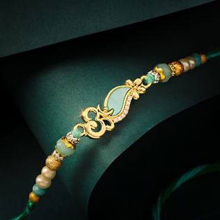 Tranquil Om Blessings Rakhi