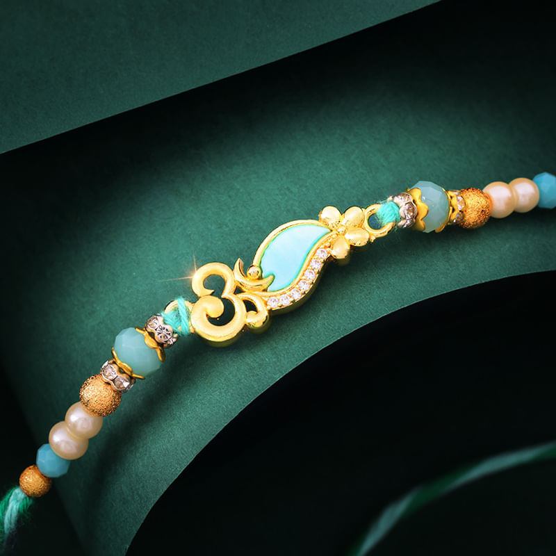 Tranquil Om Blessings Rakhi