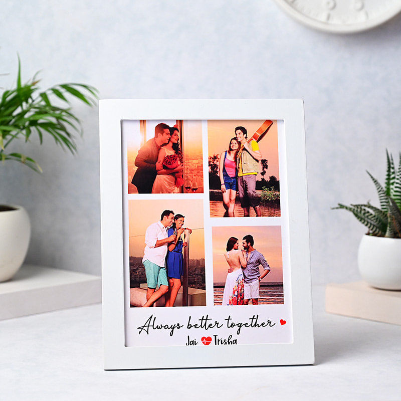 Treasured Memories Personalised Frame