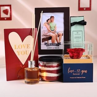 Rose Scented Romance Hamper