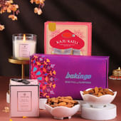 Treats N Candle Gift Hamper