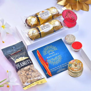 Treats N Traditions Bhai Dooj Gift Set