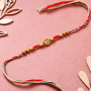 Tree Of Life Beaded Rakhi