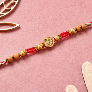 Tree Of Life Beaded Rakhi