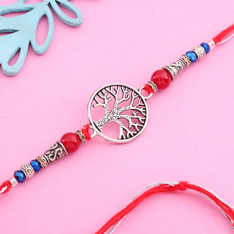 Tree Of Life Beaded Rakhi