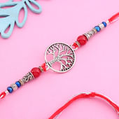 Tree Of Life Beaded Rakhi