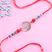 Tree Of Life Beaded Rakhi