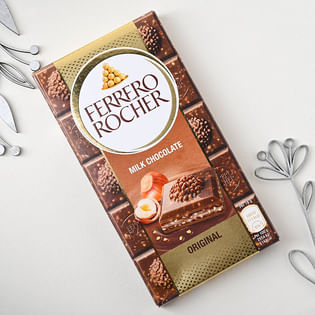 Tree Of Life Rakhi With Ferrero Rocher Bar